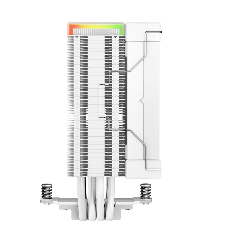 Dissipatore ad Aria DeepCool AK400 Digital WH 12 cm Bianco 1 pz