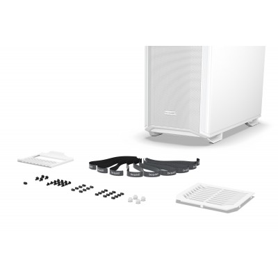 Case Be Quiet! Dark Base 701 Midi-Tower Vetro Temperato Bianco