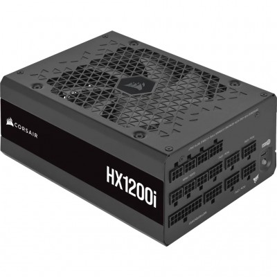 Alimentatore Corsair HXi Series HX1200i 80 PLUS Platinum ATX 3.0 PCIe 5.0 1200w Nero