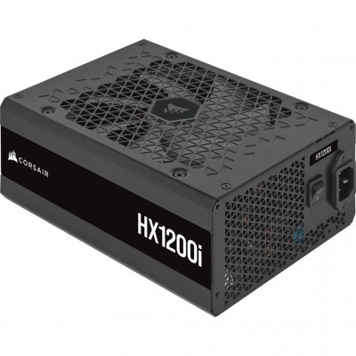 Alimentatore Corsair HXi Series HX1200i 80 PLUS Platinum ATX 3.0 PCIe 5.0 1200w Nero