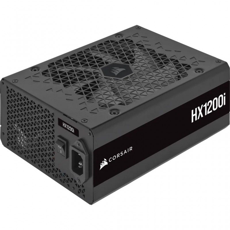 Alimentatore Corsair HXi Series HX1200i 80 PLUS Platinum ATX 3.0 PCIe 5.0 1200w Nero