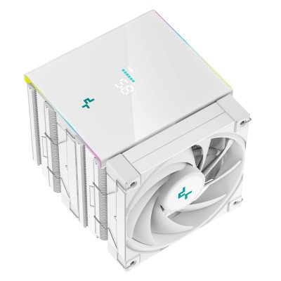 Dissipatore ad Aria DeepCool AK620 Digital ARGB 120mm Bianco