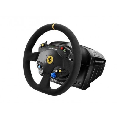 Volante e Pedaliera Thrustmaster TS-PC Racer Ferrari 488 Challenge Edition Nero USB 2.0
