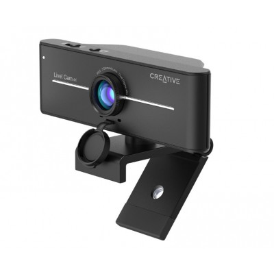 WebCam Creative Labs Sync 4K 8 MP 1920 x 1080 Pixel USB 2.0 Nero