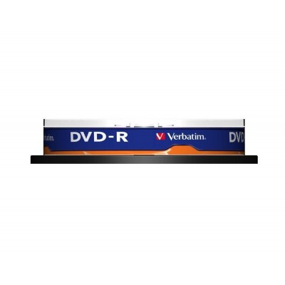 DVD Verbatim DVD-R Matt Silver 4,7 GB 10 pz