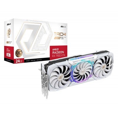 Scheda Video ASRock Radeon RX 7900 XTX 24 GB Taichi White OC