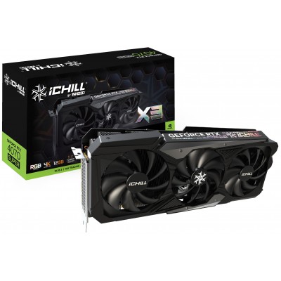 Scheda Video Inno3D GeForce RTX 4070 12 GB SUPER iChiLL X3