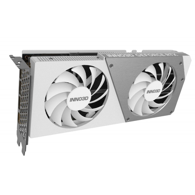 Scheda Video Inno3D GeForce RTX 4070 12 GB SUPER Twin X2 OC White