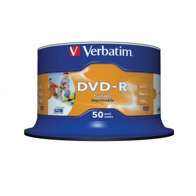 DVD Verbatim 43533 4,7 GB 50 pz