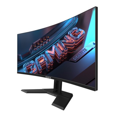 Monitor GIGABYTE GS34WQC 34" Curvo 135Hz FreeSync Premium VA DP 2x HDMI