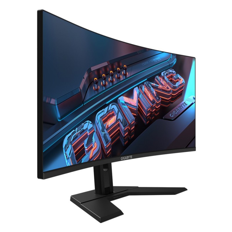 Monitor GIGABYTE GS34WQC 34" Curvo 135Hz FreeSync Premium VA DP 2x HDMI