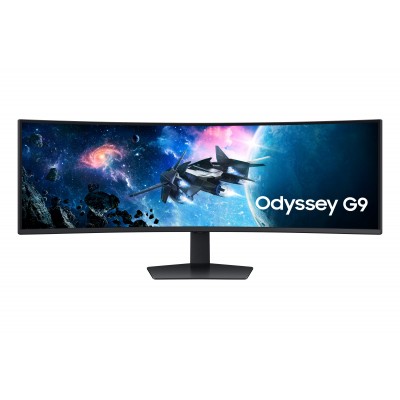 Monitor Samsung Odyssey G9 G95C 49'' 240 Hz G-SYNC VA QD DP 2x H Curvo