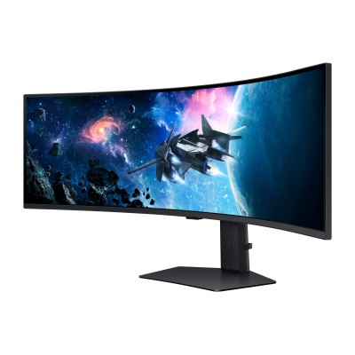 Monitor Samsung Odyssey G9 G95C 49'' 240 Hz G-SYNC VA QD DP 2x H Curvo