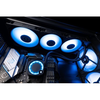 Dissipatore CPU a Liquido EK Water Blocks EK-Nucleus AIO CR360 Lux D-RGB Dissipatore CPU a Liquido EK Water Blocks EK-Nucleus AIO CR360 Lux D-RGB