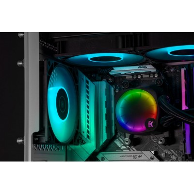 Dissipatore CPU a Liquido EK Water Blocks EK-Nucleus AIO CR360 Lux D-RGB Dissipatore CPU a Liquido EK Water Blocks EK-Nucleus AIO CR360 Lux D-RGB