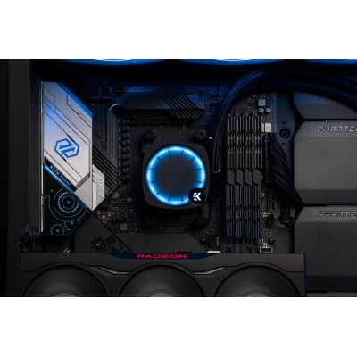 Dissipatore CPU a Liquido EK Water Blocks EK-Nucleus AIO CR360 Lux D-RGB Dissipatore CPU a Liquido EK Water Blocks EK-Nucleus AIO CR360 Lux D-RGB