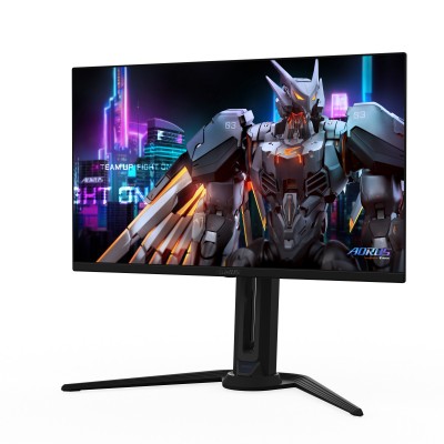 Monitor AORUS FO27Q3 27'' 2560 x 1440 Pixel Quad HD OLED Nero