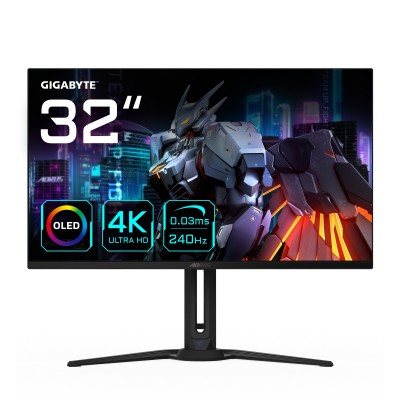 Monitor AORUS FO32U2 31'' 3840 x 2160 Pixel 4K Ultra HD OLED Nero