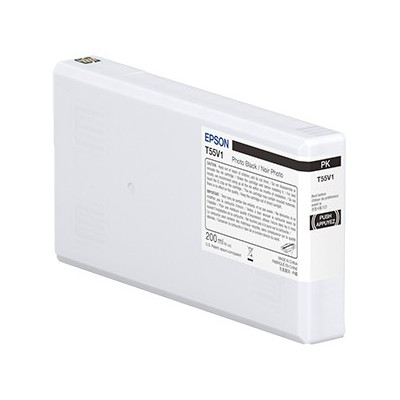 Cartuccia Epson d'inchiostro Nero (Foto) C13T55W100 T55W1 200ml