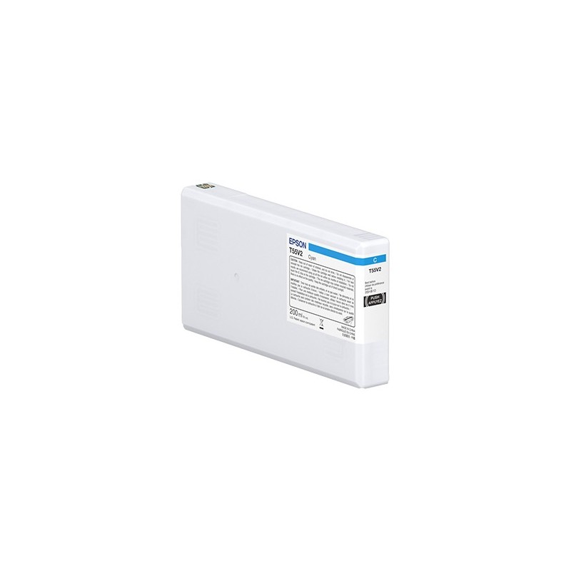 Cartuccia Epson d'inchiostro ciano C13T55W200 T55W2 200ml