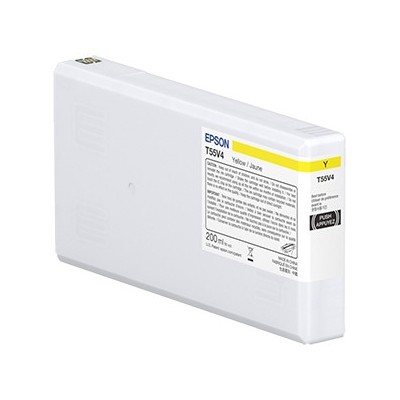 Cartuccia Epson d'inchiostro giallo C13T55W400 T55W4 200ml