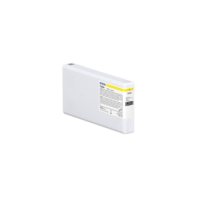 Cartuccia Epson d'inchiostro giallo C13T55W400 T55W4 200ml