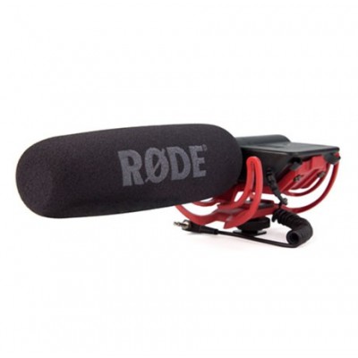 Microfono Rode Microfoni VideoMic Rycote Nero