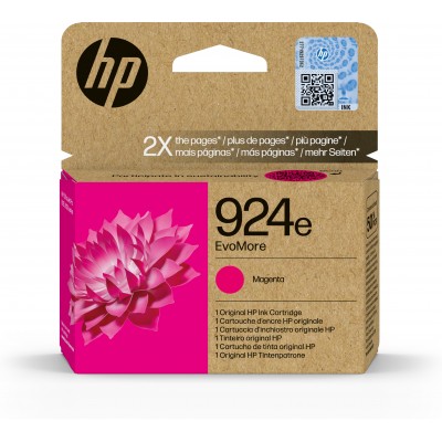 Cartuccia HP d'inchiostro magenta 4K0U8NE 924e 800 Pagine