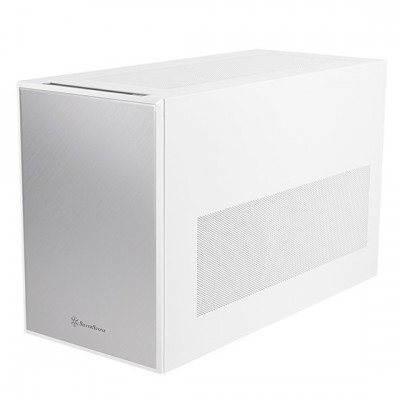 CASE SILVERSTONE SST-SG17W Micro-ATX   Mini ITX - bianco