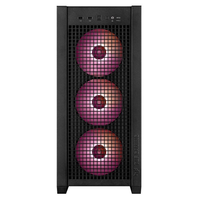 CASE ASUS TUF Gaming GT302 ARGB Midi Tower Nero