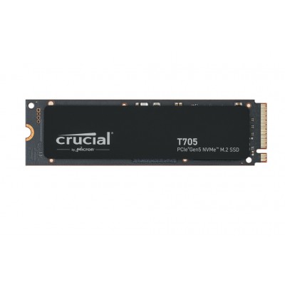 SSD CRUCIAL T705 1 TB PCIe 5.0 x4 NVMe 2.0 M.2 2280