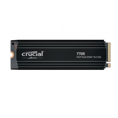 SSD CRUCIAL T705 4 TB PCIe 5.0 x4 NVMe 2.0 M.2 2280