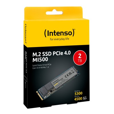 SSD INTENSO MI500 2 TB PCIe 4.0 x4 NVMe 1.4 M.2 2280