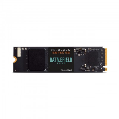 SSD WD Black SN750 SE 500 GB PCIe 4.0 x4 NVMe M.2 2280 