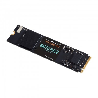 SSD WD Black SN750 SE 500 GB PCIe 4.0 x4 NVMe M.2 2280 
