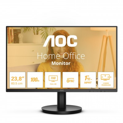 MONITOR AOC 24B3HMA2 24'' FullHD VA LED NERO