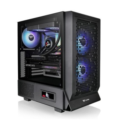 Case Thermaltake Ceres 330 TG ARGB Midi Tower Nero