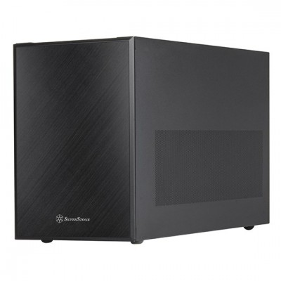 CASE SILVERSTONE SST-SG17B Micro-ATX   Mini ITX - nero