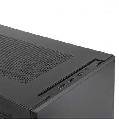 CASE SILVERSTONE SST-SG17B Micro-ATX   Mini ITX - nero