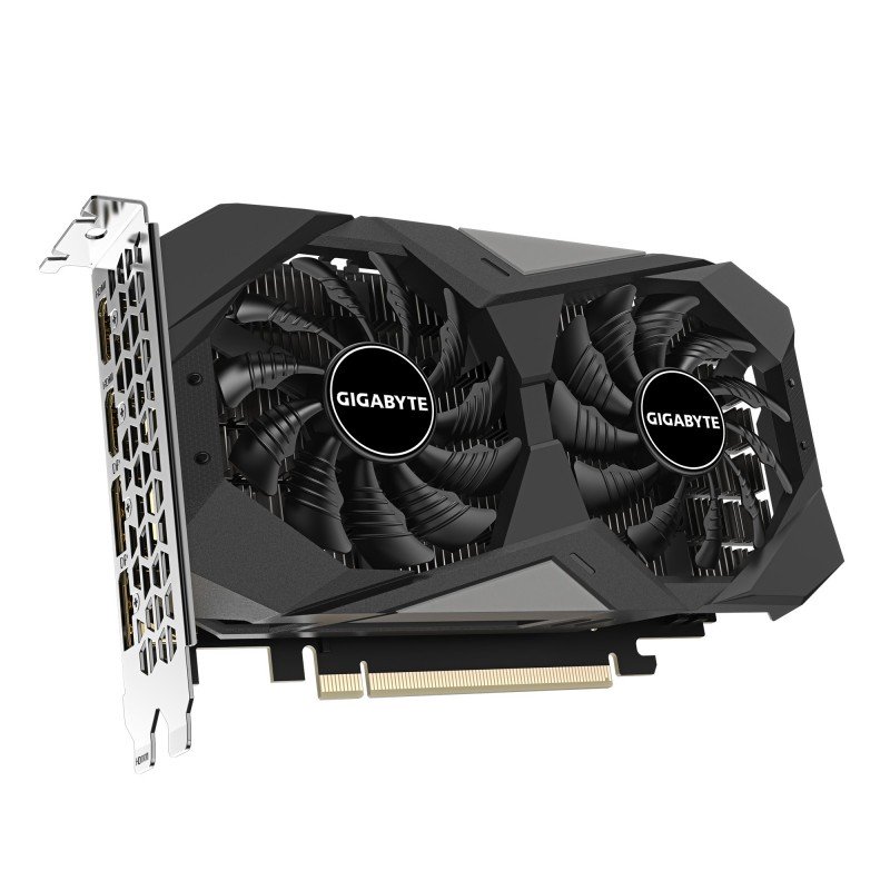 Scheda Video Gigabyte GeForce RTX 3050 WINDFORCE OC NVIDIA 6 GB GDDR6