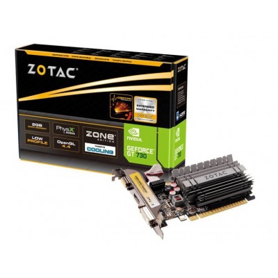 Scheda Video ZOTAC GeForce GT 730 2GB ZONE Edition