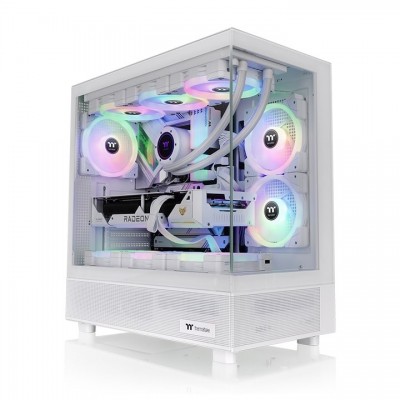 Case Thermaltake View 270 TG ARGB Midi Tower Bianco