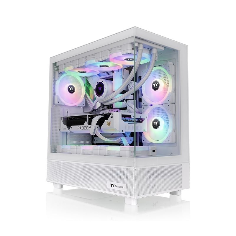 Case Thermaltake View 270 TG ARGB Midi Tower Bianco