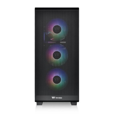 Case Thermaltake S250 TG ARGB Midi Tower Nero