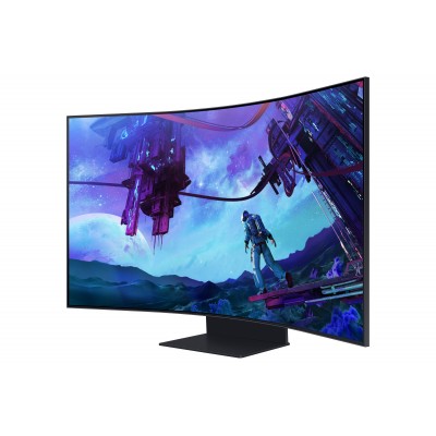 MONITOR Samsung Odyssey Gaming Ark 2ª Gen. 55" UHD Curvo