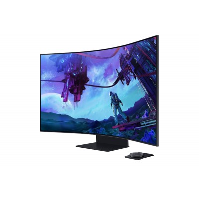 MONITOR Samsung Odyssey Gaming Ark 2ª Gen. 55" UHD Curvo