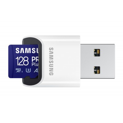 MICRO SDXC SAMSUNG PRO Plus 128 GB (2023)