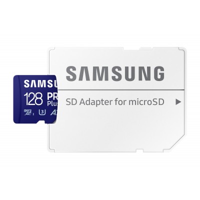 MICRO SDXC SAMSUNG PRO Plus 128 GB (2023)