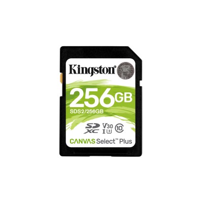 MICRO SDXC KINGSTON Canvas Select Plus 256 GB 