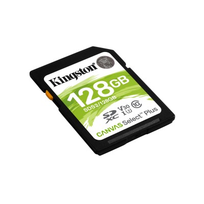 MICRO SDXC KINGSTON Canvas Select Plus 128 GB 